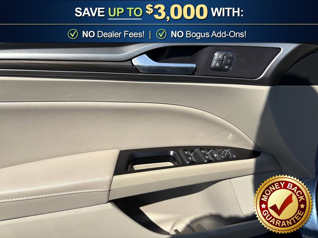 Certified 2019 Ford Fusion SEL FWD image 16