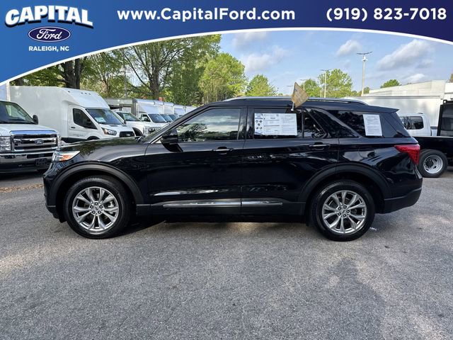 Certified 2023 Ford Explorer Limited w/ Limited Technology Package AWD/4WD image 5