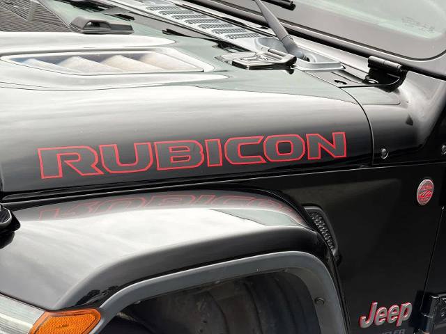 Used 2018 Jeep Wrangler Rubicon w/ Steel Bumper Group AWD/4WD image 13