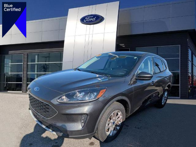 Certified 2020 Ford Escape SE