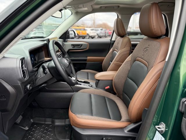 Certified 2025 Ford Bronco Sport Outer Banks w/ Outer Banks Tech Package+ image 14