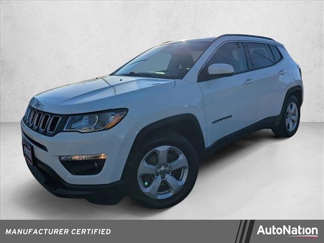 Used 2021 Jeep Compass Latitude w/ Sun and Sound Group