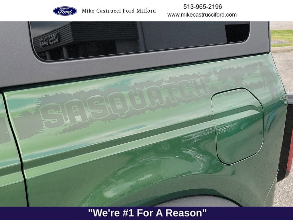 Certified 2025 Ford Bronco Outer Banks w/ Sasquatch Package AWD/4WD image 27