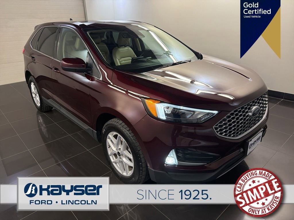 Certified 2024 Ford Edge SEL w/ Convenience Package