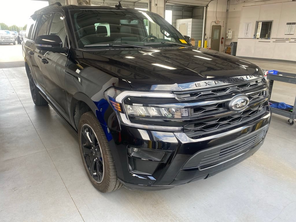 Certified 2024 Ford Expedition Max Limited
