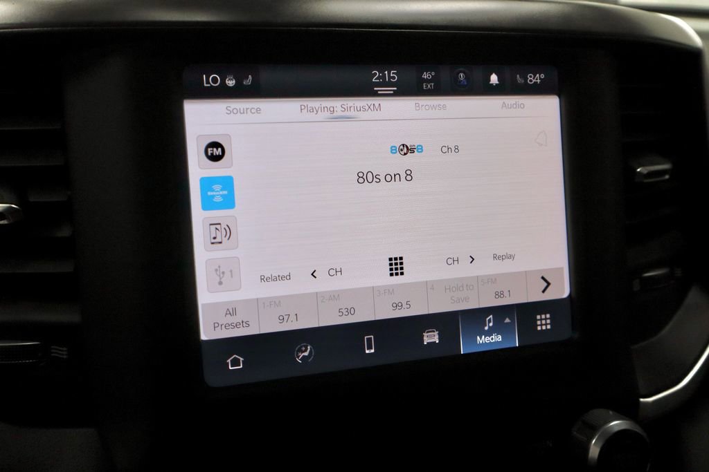 Used 2023 RAM 1500 Big Horn AWD/4WD image 3