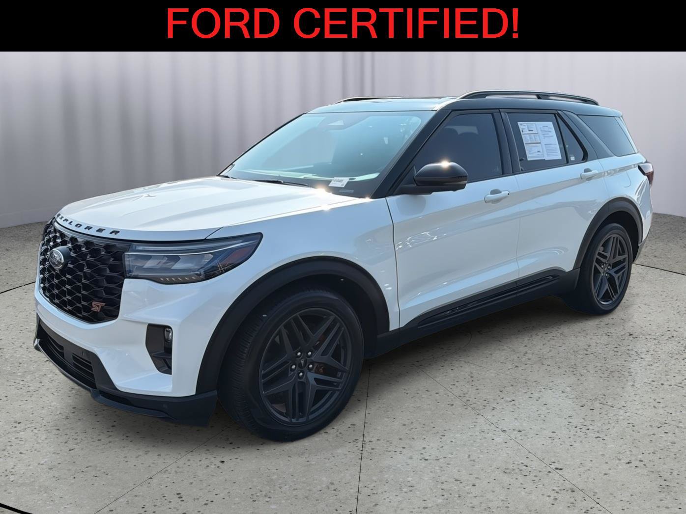 Certified 2025 Ford Explorer ST