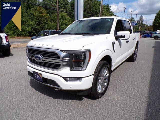 Certified 2022 Ford F150 Limited