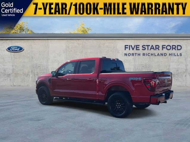 Certified 2024 Ford F150 Lariat w/ Bed Utility Package AWD/4WD image 8