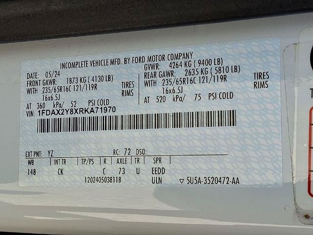 Certified 2024 Ford Transit 350 XLT RWD image 28