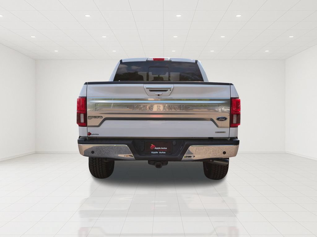 Certified 2020 Ford F150 King Ranch w/ Equipment Group 601A Luxury AWD/4WD image 5