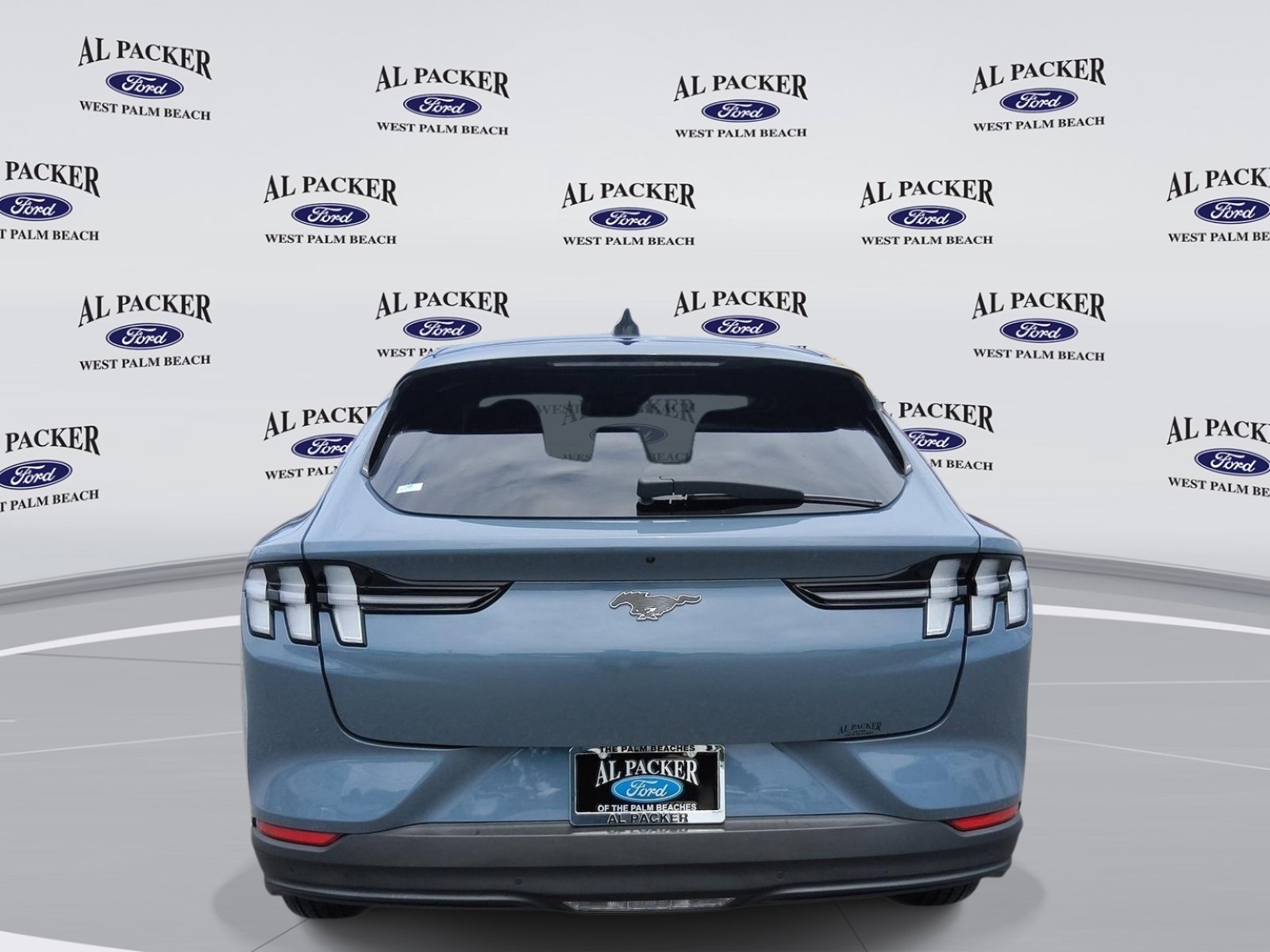 Certified 2024 Ford Mustang Mach-E Select RWD image 4