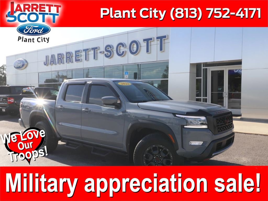 Used 2022 Nissan Frontier PRO-4X w/ Pro-4X Premium Package