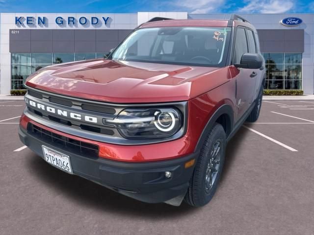 Certified 2023 Ford Bronco Sport Big Bend w/ Convenience Package AWD/4WD image 4