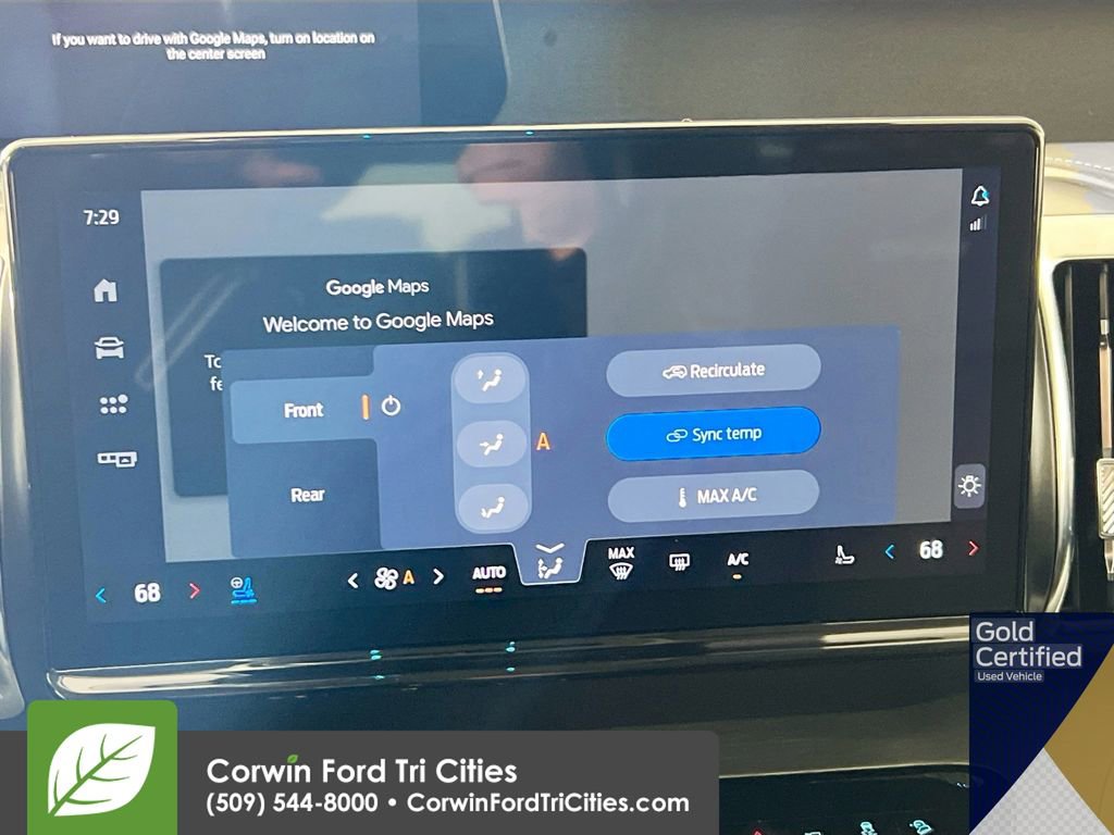 Certified 2025 Ford Expedition Max Platinum AWD/4WD image 9