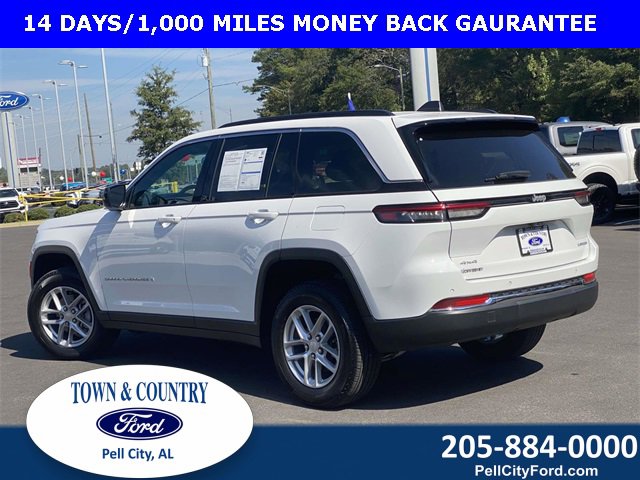 Used 2024 Jeep Grand Cherokee Laredo X image 5