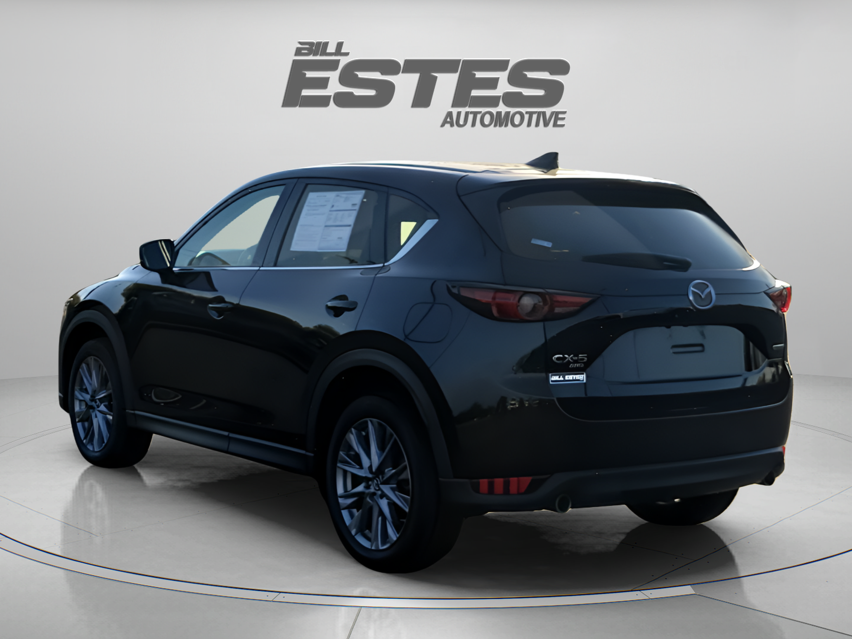 Used 2020 MAZDA CX-5 Grand Touring w/ GT Premium Package AWD/4WD image 2
