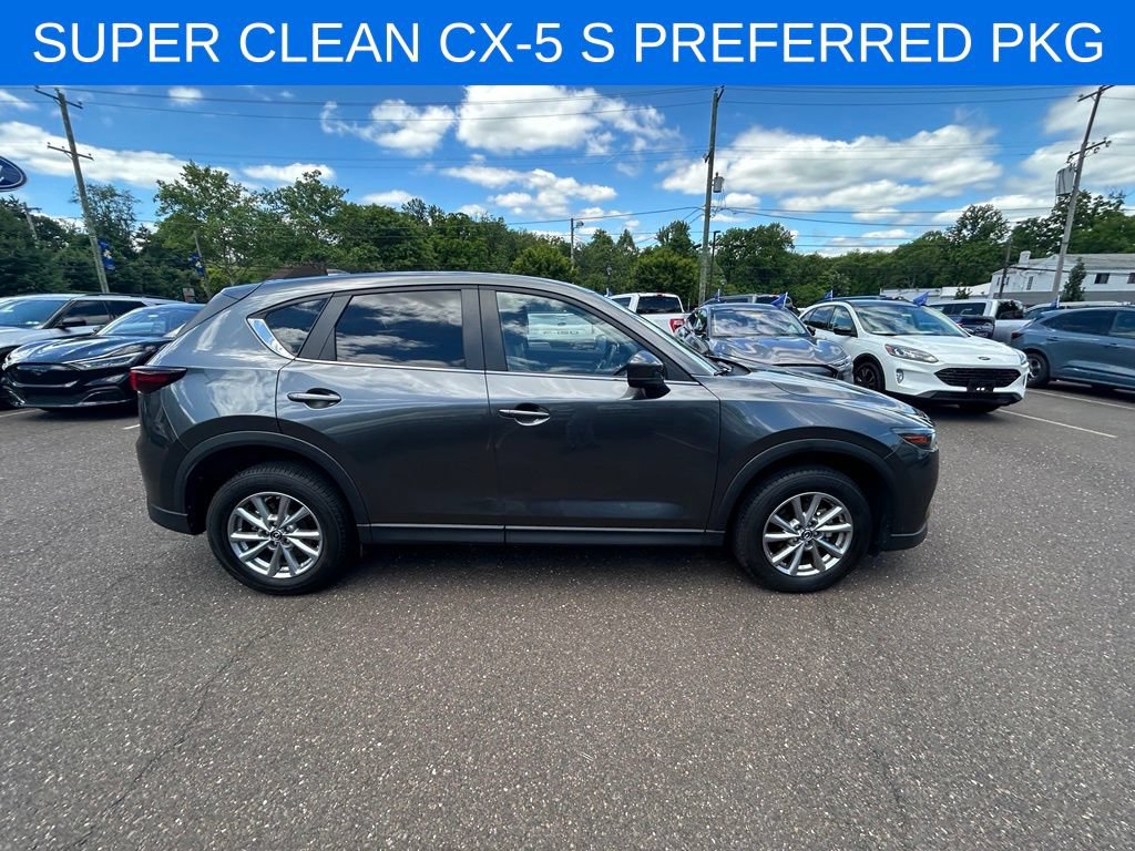 Used 2023 MAZDA CX-5 AWD 2.5 S image 4