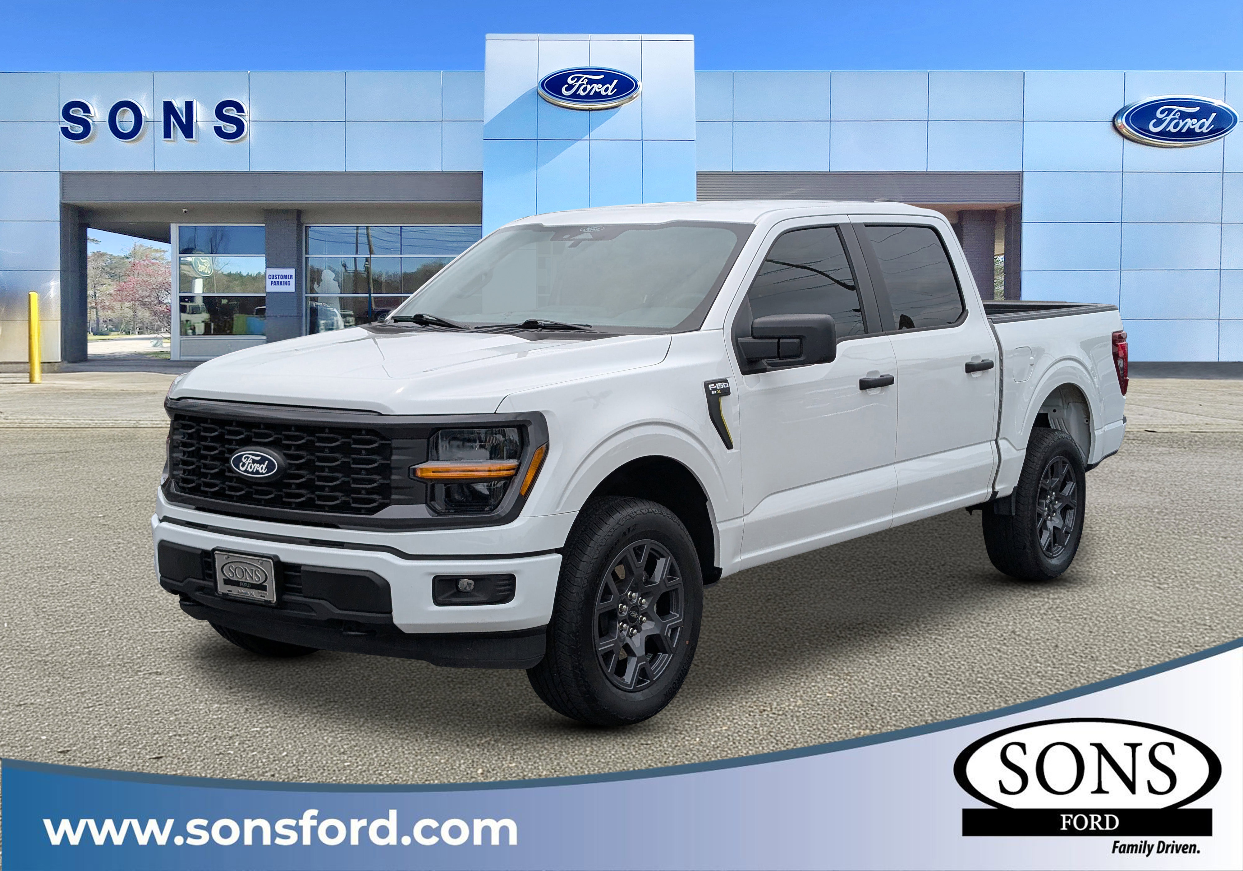 Certified 2024 Ford F150 STX AWD/4WD image 1