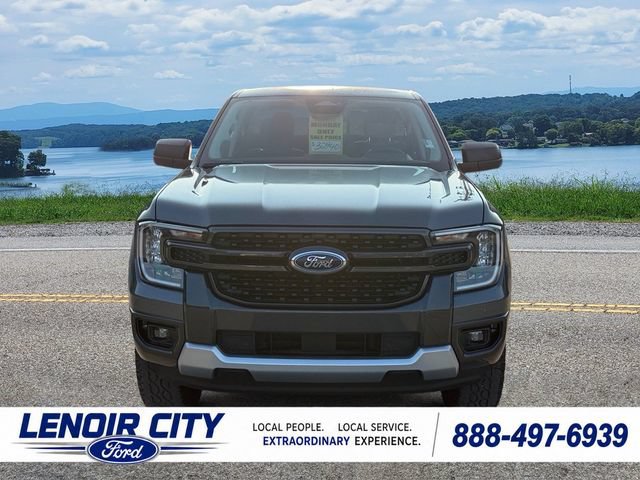 Certified 2025 Ford Ranger XLT w/ Equipment Group 301A High RWD image 8