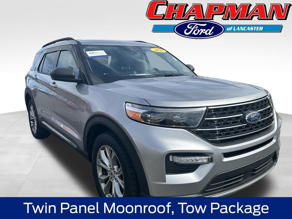 Certified 2021 Ford Explorer XLT w/ Equipment Group 202A