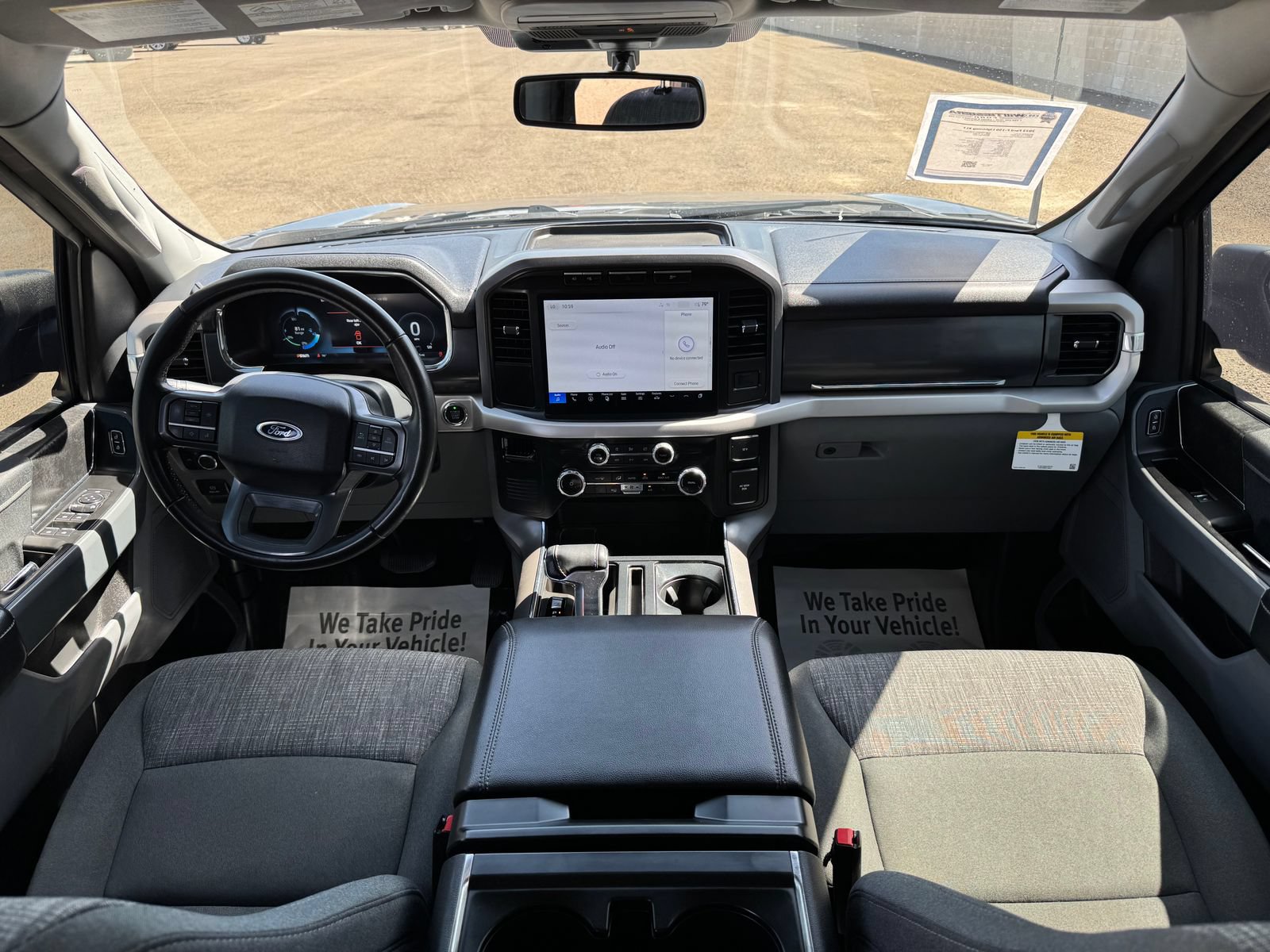 Certified 2023 Ford F150 Lightning XLT AWD/4WD image 21