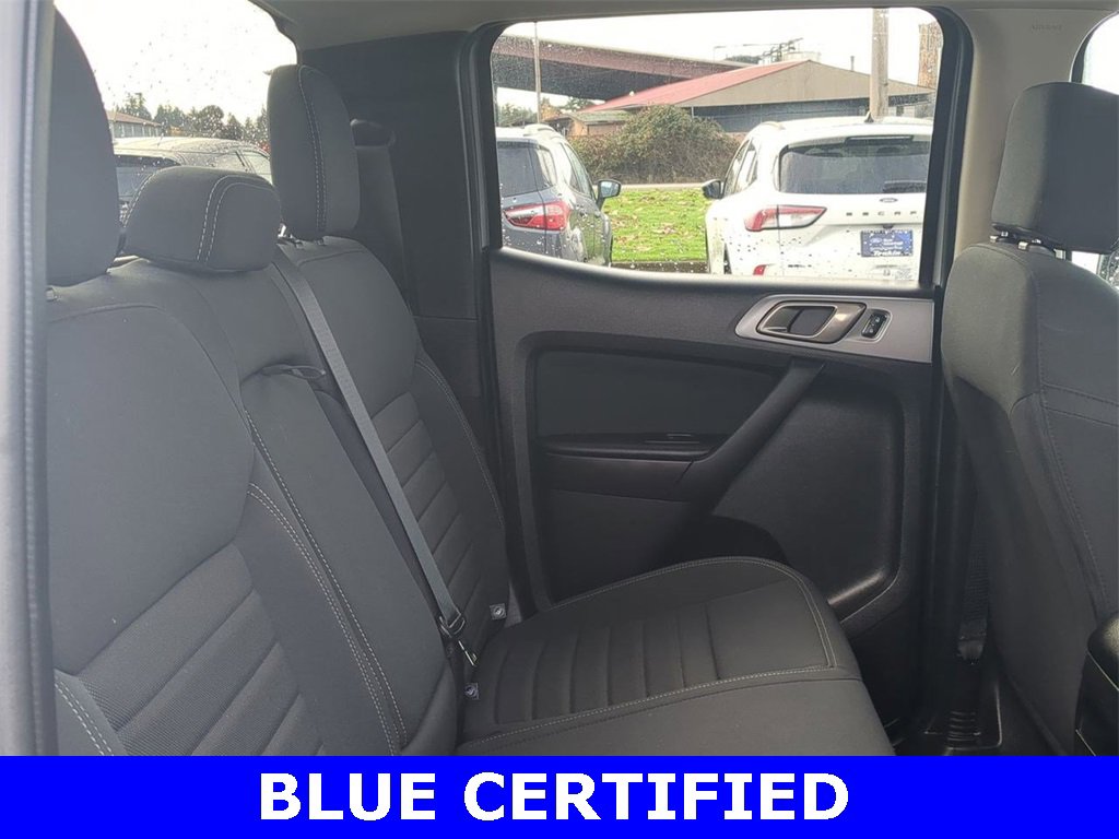 Certified 2021 Ford Ranger XLT w/ Equipment Group 301A Mid image 25