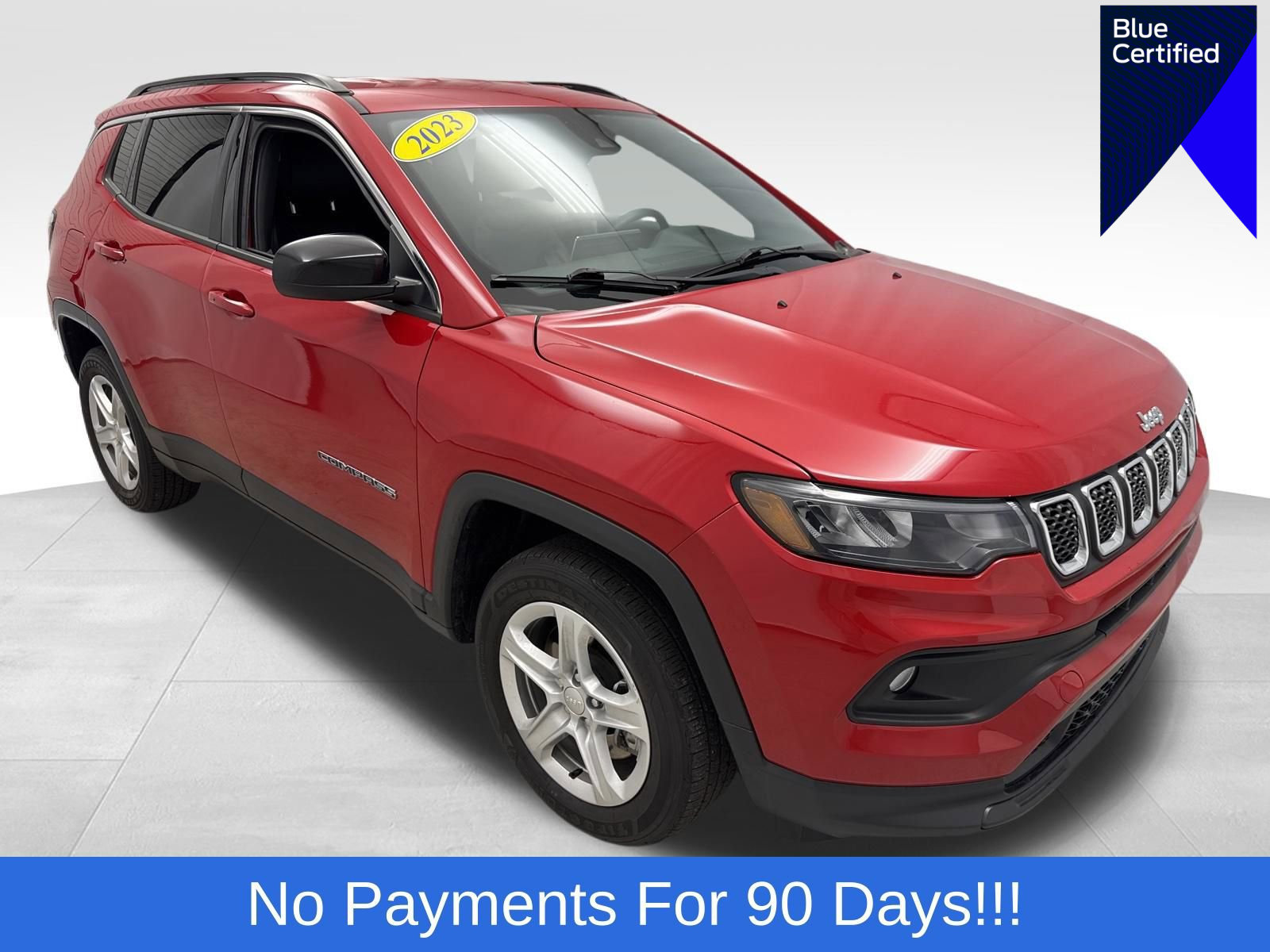 Used 2023 Jeep Compass Latitude