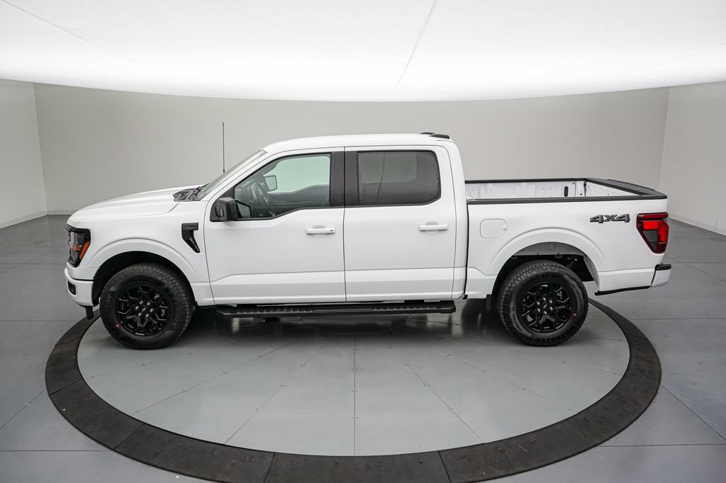 Certified 2025 Ford F150 XLT w/ Equipment Group 301A Standard AWD/4WD image 8