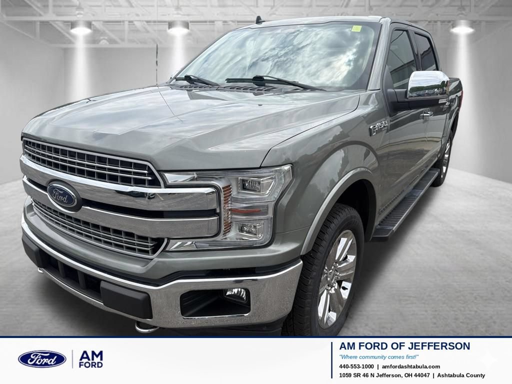Certified 2019 Ford F150 Lariat w/ Equipment Group 502A Luxury