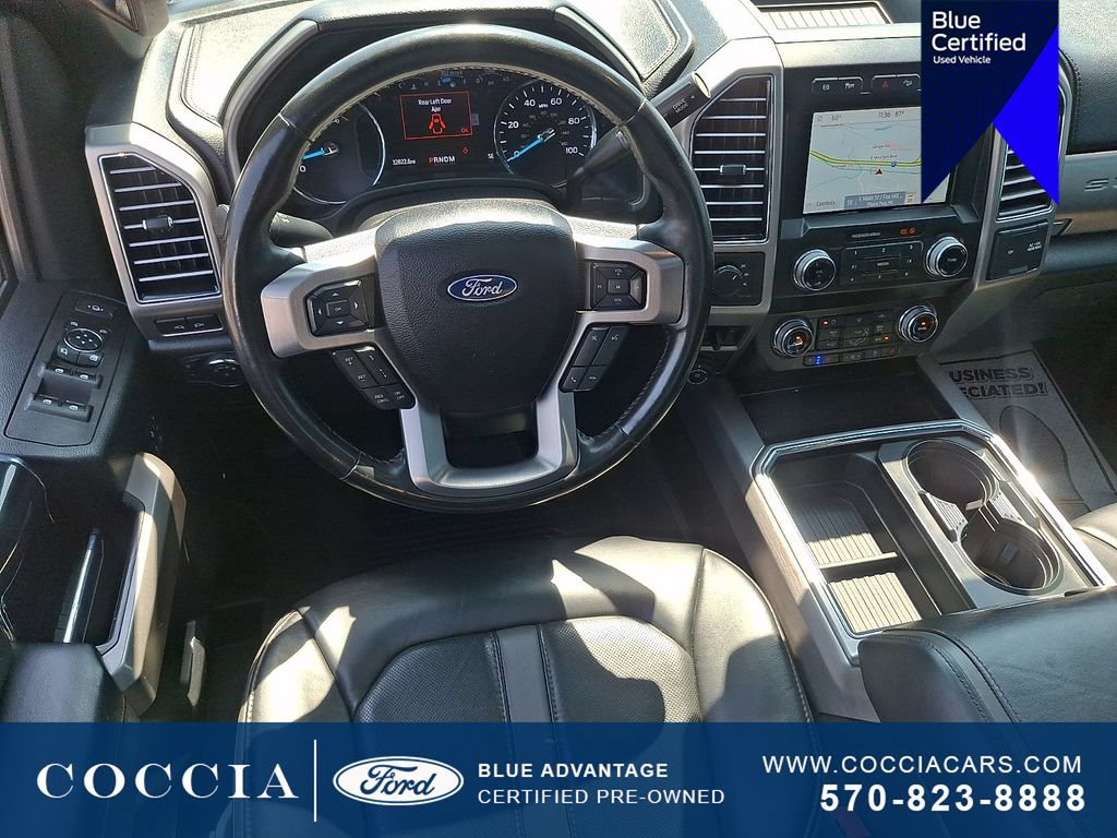Certified 2020 Ford F450 Platinum w/ FX4 Off-Road Package AWD/4WD image 11
