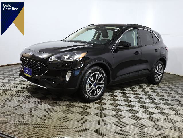 Certified 2020 Ford Escape SEL