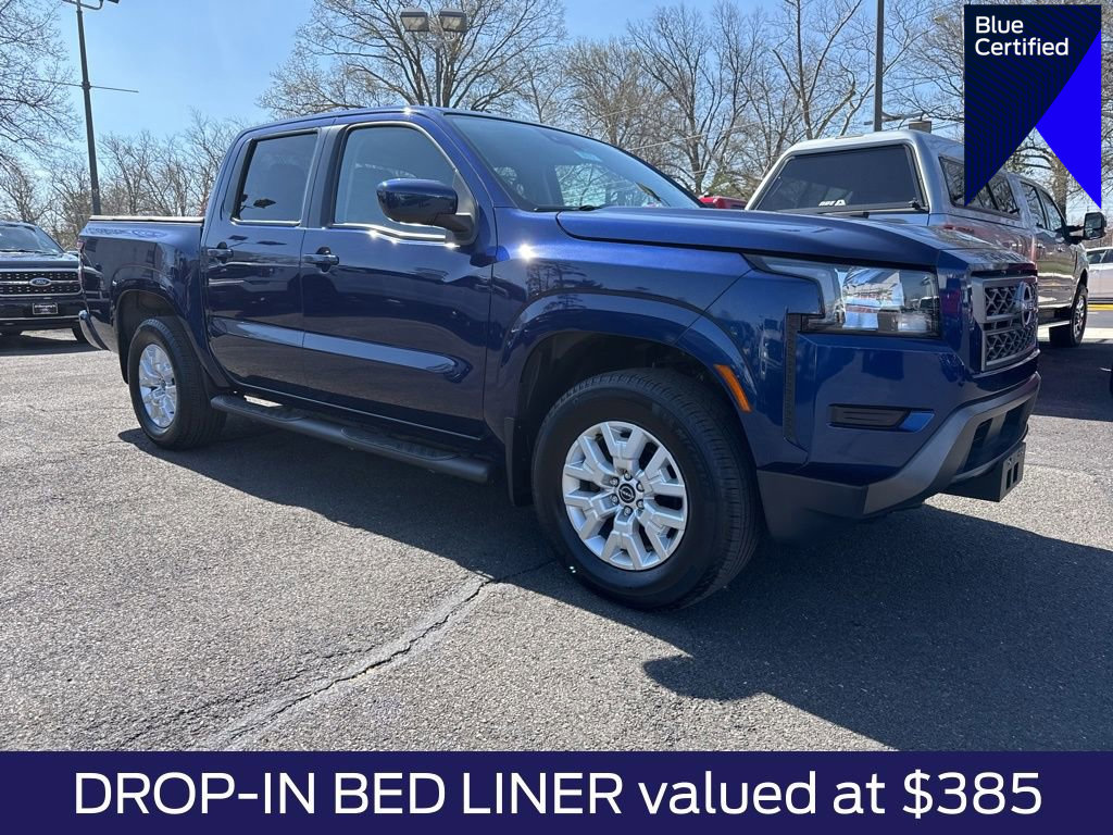 Used 2022 Nissan Frontier SV w/ Technology Package