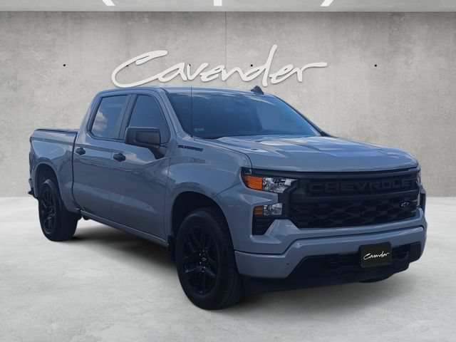 Used 2024 Chevrolet Silverado 1500 Custom RWD image 2