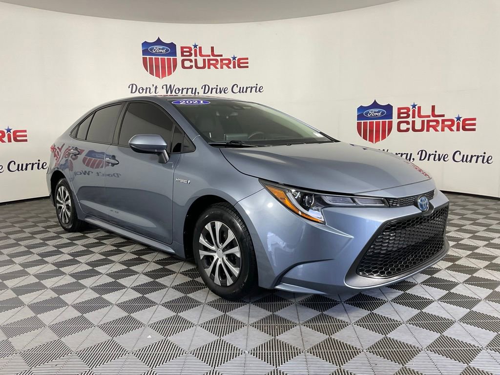 Used 2021 Toyota Corolla LE FWD image 1