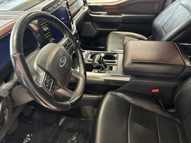 Certified 2023 Ford F150 Lariat w/ Equipment Group 502A High image 19