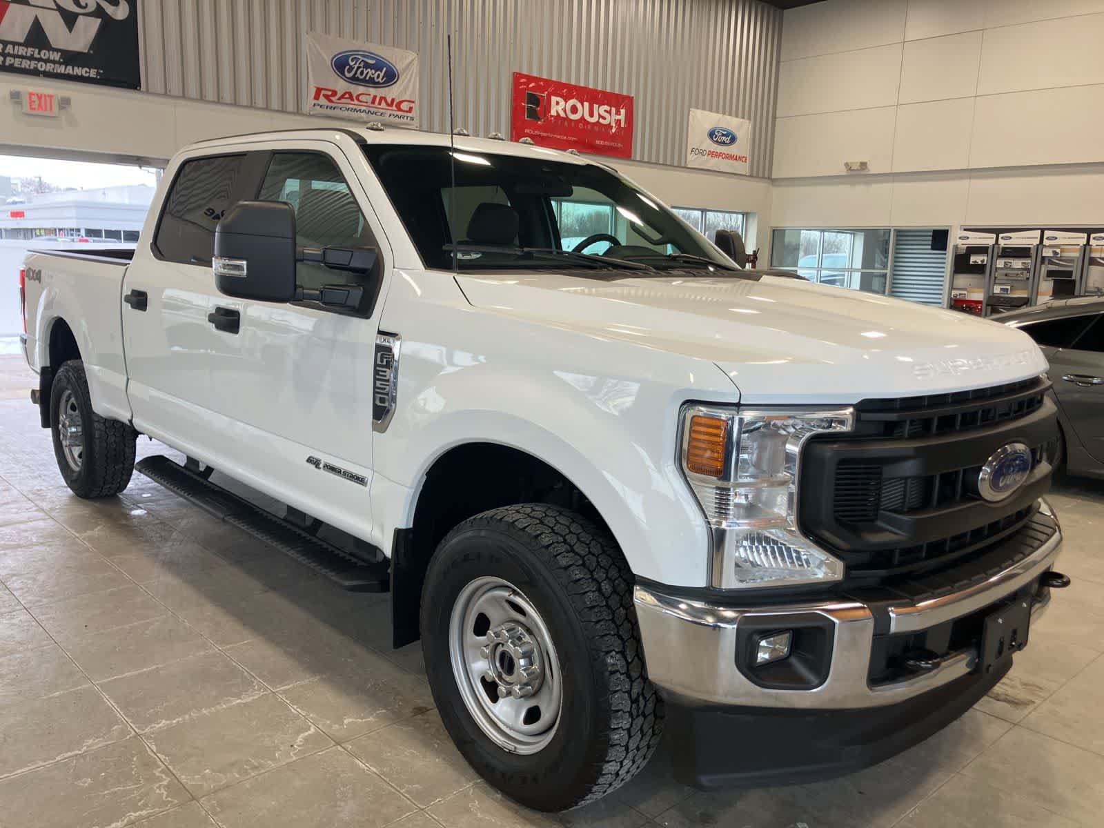 Certified 2022 Ford F350 XL w/ Power Equipment Group AWD/4WD image 3