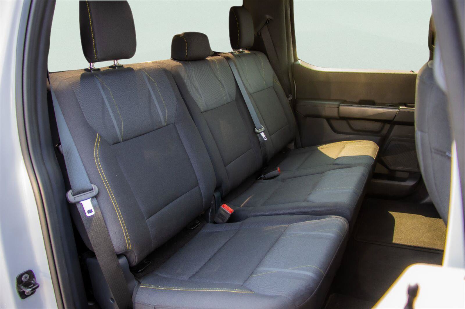 Certified 2025 Ford F150 STX w/ Equipment Group 200A AWD/4WD image 8
