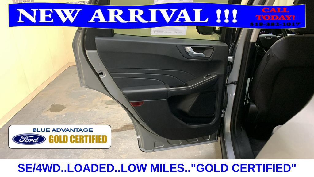 Certified 2021 Ford Escape SE image 22