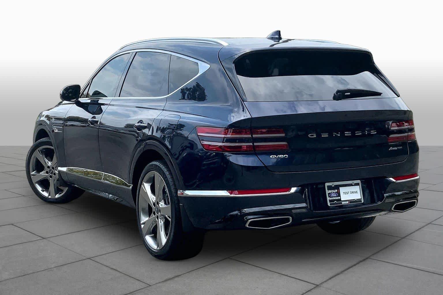 Used 2022 Genesis GV80 3.5T w/ Prestige Package 07 AWD/4WD image 12