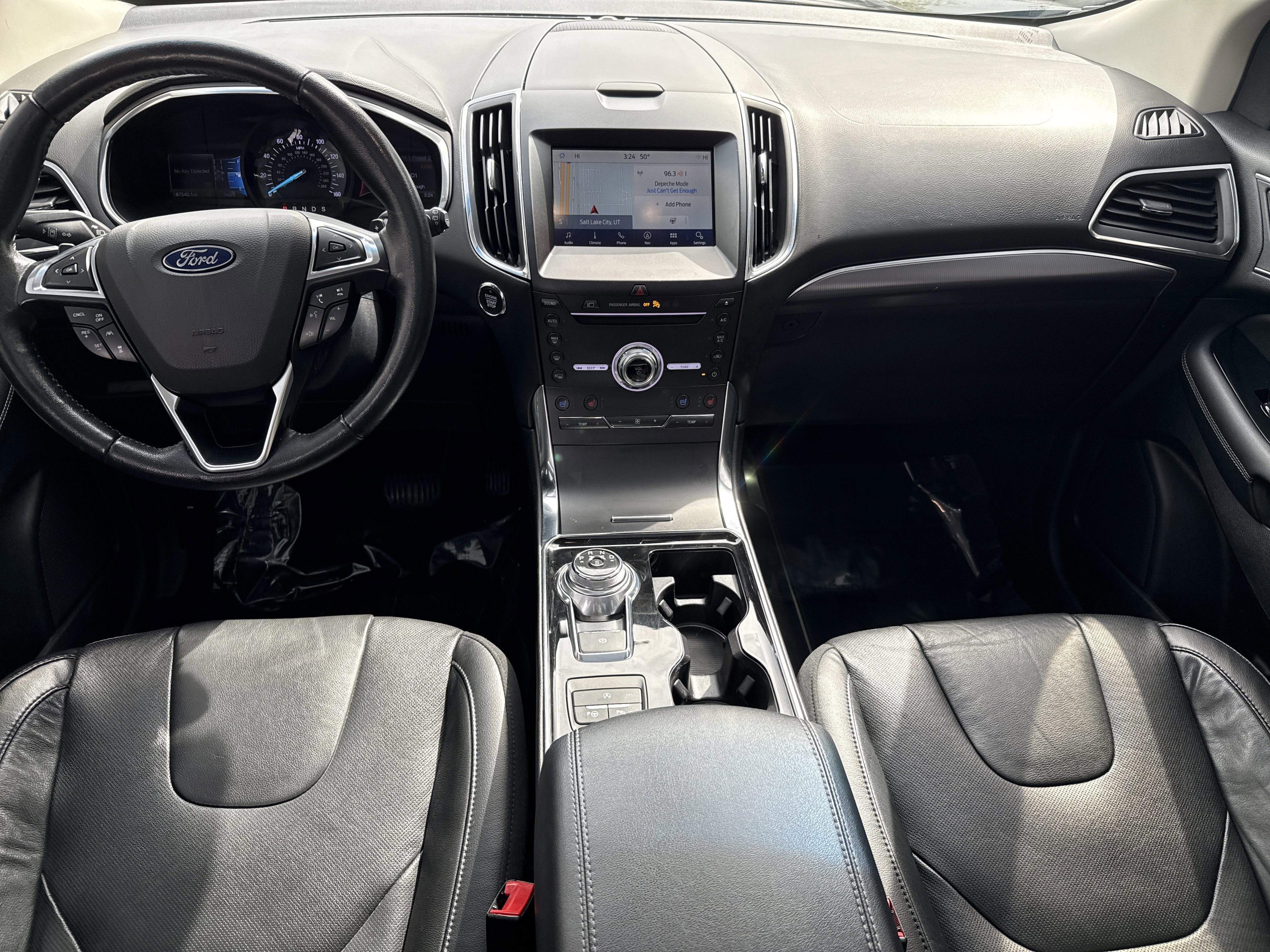 Certified 2019 Ford Edge Titanium w/ Equipment Group 301A image 15