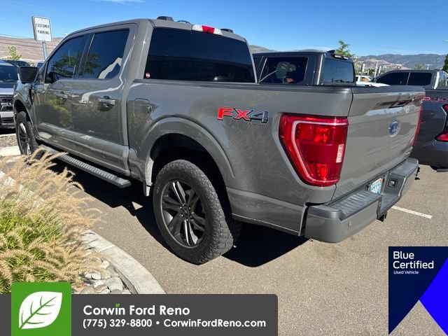 Certified 2021 Ford F150 XLT w/ Equipment Group 302A High AWD/4WD image 5