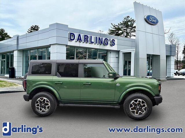 Certified 2022 Ford Bronco Outer Banks AWD/4WD image 4