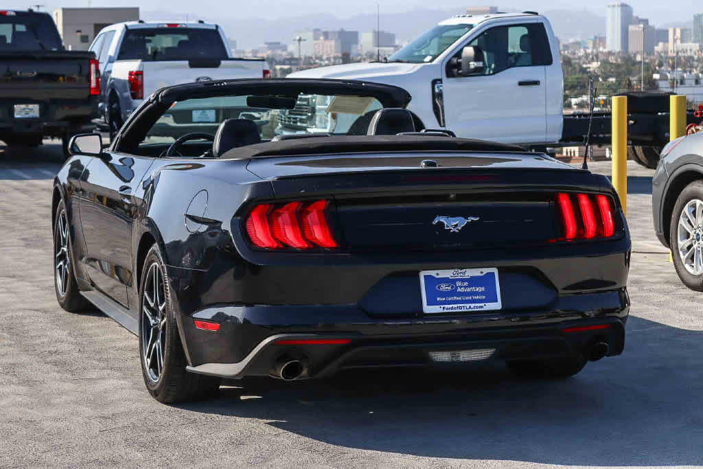 Certified 2022 Ford Mustang Premium RWD image 12