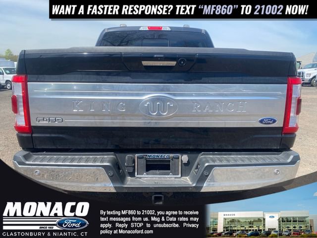Certified 2023 Ford F150 King Ranch w/ Equipment Group 601A High AWD/4WD image 7
