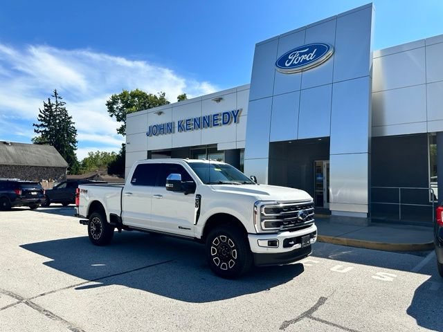 Certified 2024 Ford F350 Platinum AWD/4WD image 26