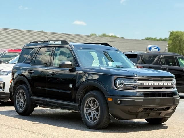 Certified 2023 Ford Bronco Sport Big Bend w/ Convenience Package AWD/4WD image 31