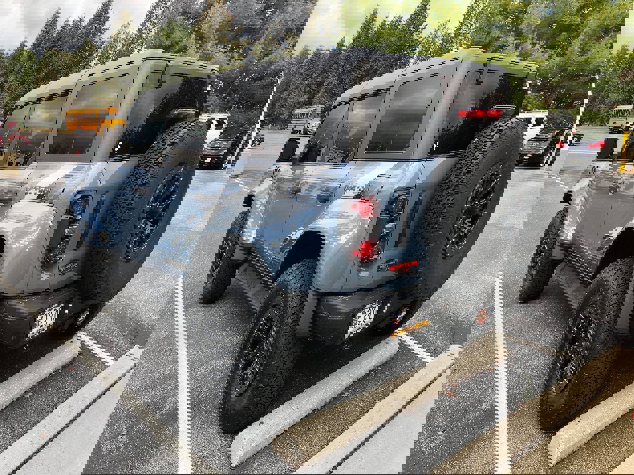 Certified 2024 Ford Bronco Raptor w/ Interior Carbon Fiber Pack 6 image 5