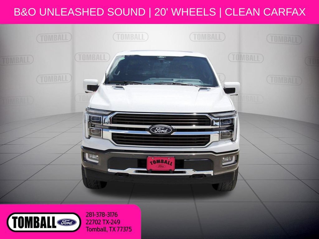 Certified 2025 Ford F150 King Ranch w/ FX4 Off-Road Package AWD/4WD image 2