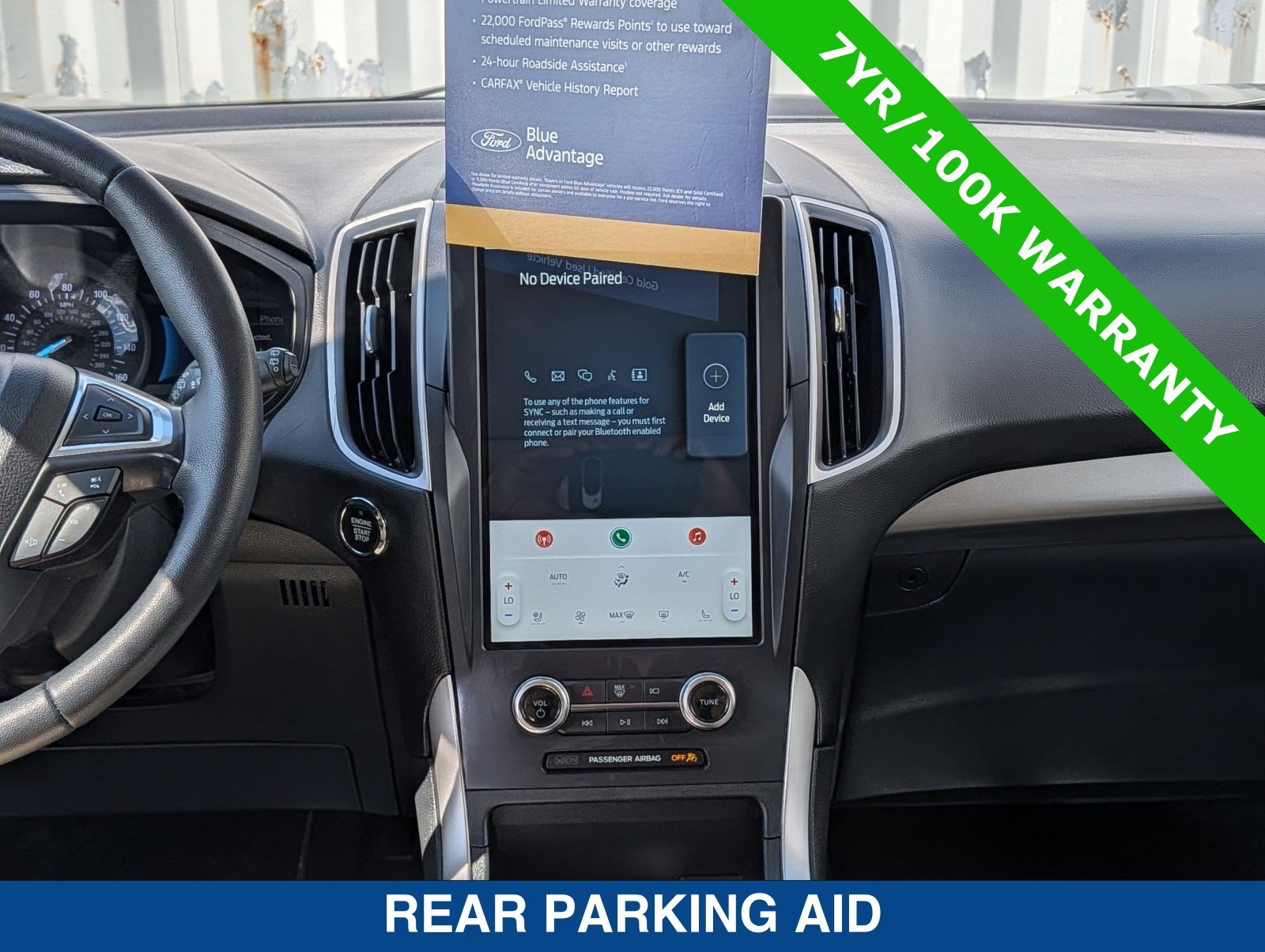 Certified 2024 Ford Edge SEL w/ Convenience Package AWD/4WD image 20
